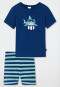 Korte pyjama haai donkerblauw - Casual World