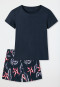 Pajamas short Modal multicolored - Contemporary Nightwear