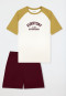Pyjama court off-white - Teens Nightwear