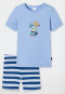 Schlafanzug kurz Organic Cotton Ratte Fischer Ringel air - Rat Henry