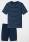 Pajamas short stripes admiral - Casual Essentials