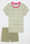 Pigiama corto Wonder White Heater - Casual Essentials