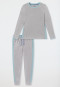 Pyjama lang gemêleerd biokatoen - Casual Nightwear