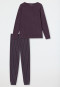 Pajamas long cuffs stripes multicolor - Comfort Nightwear