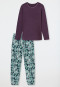 Schlafanzug lang multicolor - Comfort Nightwear