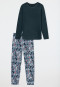 Pyjama long multicolore - Comfort Nightwear