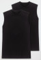 Sleeveless shirt 2-pack muscle shirt black - essentials
