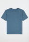 Shirt kurzarm atlantikblau - Mix+Relax