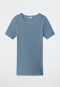 Shirt short sleeve atlantic blue - Revival Greta
