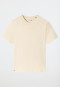 Beige Short-Sleeve Shirt - Mix+ Relax