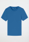 Shirt korte mouw blauw - Mix+ Relax