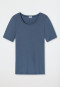 Shirt kurzarm blau - Revival Martina