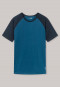 Shirt kurzarm blaugrau - Mix+Relax 1875