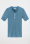 T-shirt manches courtes bleu-gris - Revival Karl-Heinz