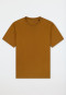 Short Sleeve Shirt in Curry - Mix+ Relax