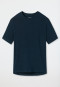 Tee-shirt manches courtes bleu foncé - Mix+Relax