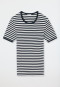 Shirt korte mouwen donkerblauw - Revival Friedrich