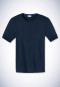 Shirt korte mouwen donkerblauw - Revival Karl-Heinz