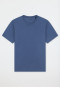 Shirt met korte mouwen in faded denim - Mix+ Relax
