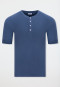 Maglietta a maniche corte in denim sbiadito - Revival Karl-Heinz
