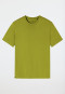 Shirt korte mouw grasgroen - Mix+ Relax