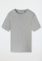 Shirt short sleeve gray-mottled - Mix+Relax