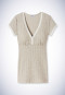 Shirt kurzarm grau meliert - Revival Agathe