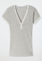 Shirt kurzarm grau meliert - Revival Agathe