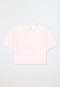 Shirt kurzarm Heavy Single Jersey rosé - Mix+Relax