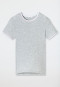 Shirt kurzarm hellgrau-meliert - Revival Lorenz