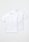 white short-sleeved shirt - American T-Shirt