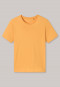 T-shirt manches courtes en jersey encolure arrondie curry - Mix + Relax