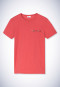 Tee-shirt manches courtes corail - Revival Carla