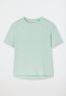 Tee-shirt manches courtes menthe - Mix+Relax