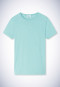 Tee-shirt manches courtes menthe - Revival Carla