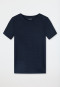 T-shirt manches courtes bleu modal - Mix+Relax