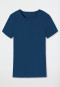 Shirt short-sleeved modal navy - Mix & Relax
