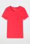 T-shirt manches courtes en modal rouge - Mix+Relax