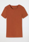 T-shirt manches manches courtes en modal whisky - Mix+Relax