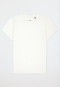 Shirt kurzarm naturweiß - Mix+Relax