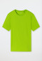 Shirt kurzarm Organic Cotton merzerisiert lime - Mix+Relax