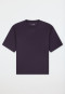 Oversized shirt met korte mouwen, grafiet - Mix+ Relax