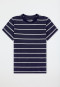 Shirt kurzarm Ringel multicolor - Mix+Relax