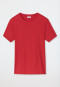 Shirt short-sleeved red - Revival Antonia