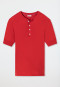 Shirt korte mouwen rood - Revival Karl-Heinz