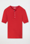 Shirt kurzarm rot - Revival Karl-Heinz