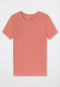 Shirt kurzarm rundhals papaya - Mix+Relax