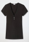 Shirt kurzarm schwarz - Revival Agathe