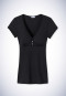 Shirt short sleeve black - Revival Agathe
