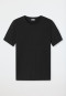 Shirt kurzarm schwarz - Revival Hannes